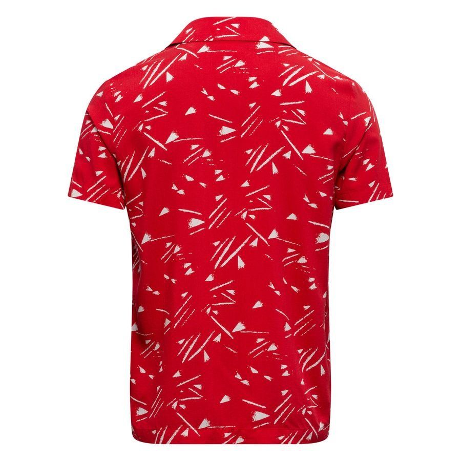 Liverpool Button Through 1989/91 - Red - Men's-SoccerKits Hub | Buy Soccer Jerseys Online